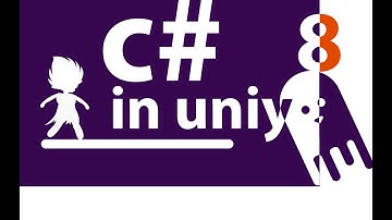 how to programming in c# arrays  2: دورة تعلم اساسيات السي شارب في اليونيتي #المصفوفات