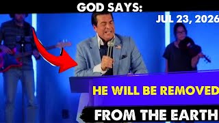 GOD SAYS: [HE WILL BE REMOVED FROM THE EARTH] ⚠️ Hank Kunneman FALL Prophecy For Nation Jul 23, 2026