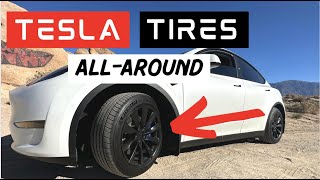 Best TIRES for Your Tesla (Tyres)