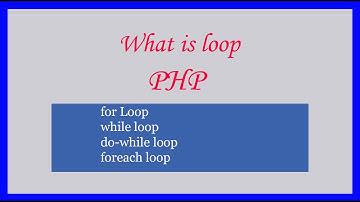 What is loop in php (hindi) by RN Programming