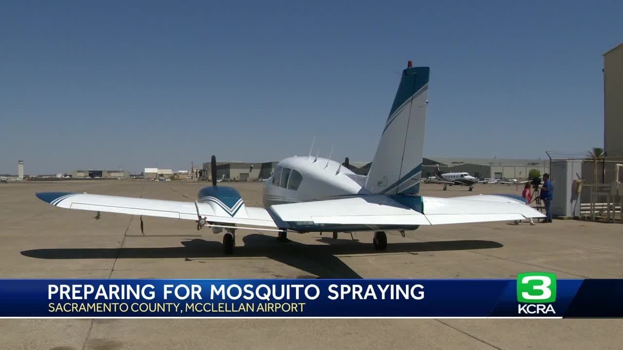 Aerial spraying for West Nile virus planned in Woodland, Davis