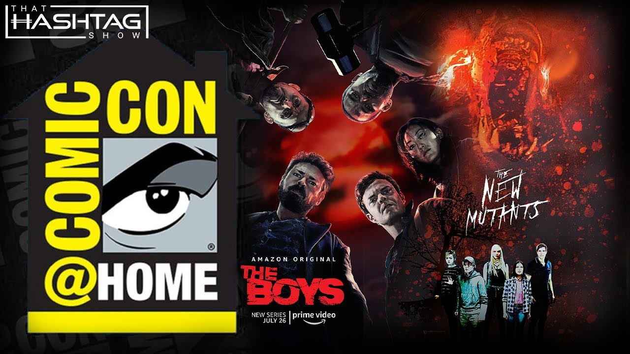 What You Missed From SDCC 2020 at Home