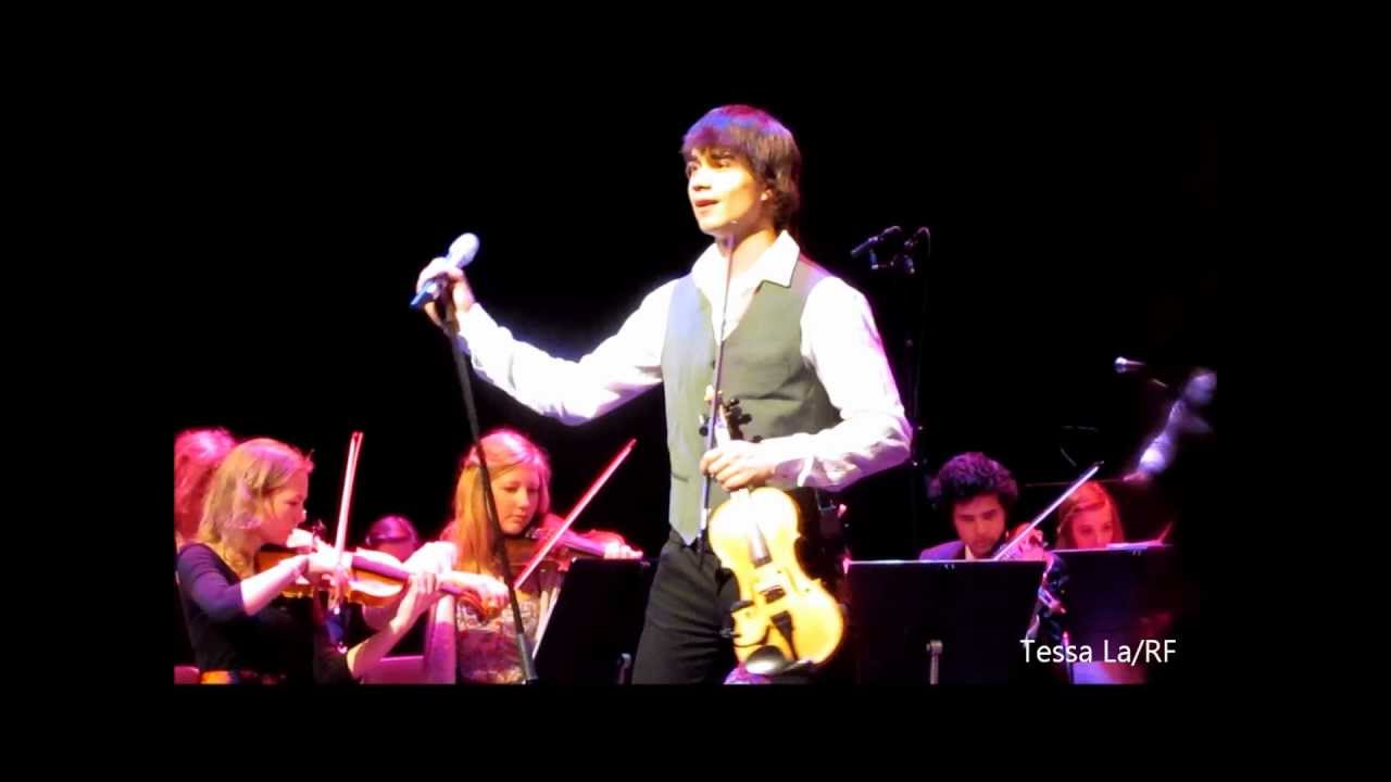 Alexander Rybak  - Bigamisten - "Maria" - Bærum 14.04.12