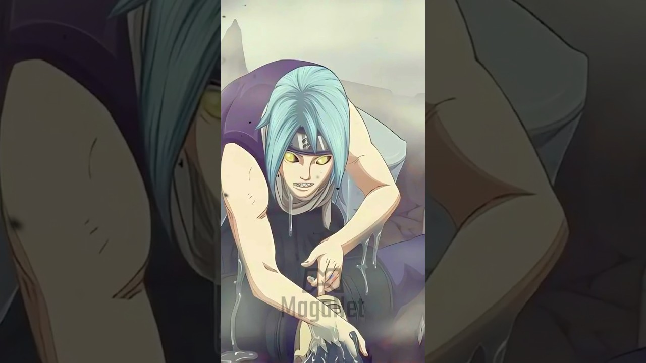 LA FUERZA DE MANGETSU HOZUKI #naruto #narutoshippuden #boruto #sasuke #kakashi