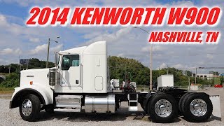 For Sale: 2014 Kenworth W900, Paccar MX-13, ONLY 235K miles! Stock #398819