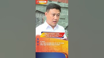 VÌ SAO CẢI TẠO CHUNG CƯ CŨ Ở TP.HCM VẪN GẶP NHIỀU KHÓ KHĂN?