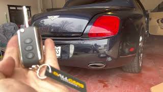 Replacement Smart Key_Bentley Continental GT - All Keys Lost • All Cars Locksmith