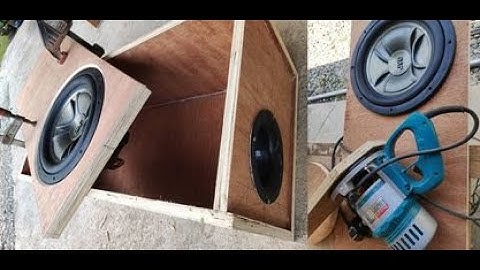 MAKING AERO PORT SUBWOOFER BOX