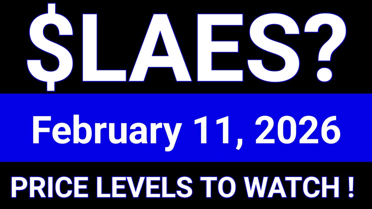 LAES Stock (Sealsq Corp) LAES Stock Technical Analysis | February 11, 2026