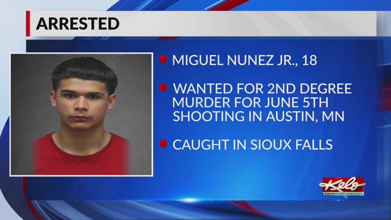 Minnesota murder suspect arrested in Sioux Falls - YouTube