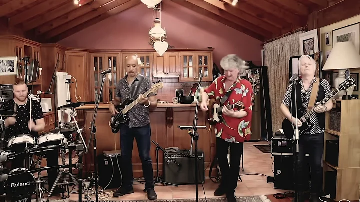 Black Magic Woman (Santana) cover by the Barry Lee...
