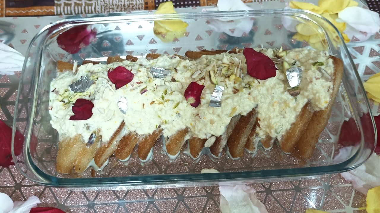 Rabdi With Shahi Tukra recipe|shahi tukda|By Unique Galleries