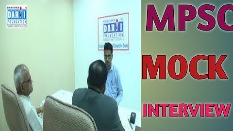 MPSC Rajyasewa Mock Interview-11 Practice Session by Gopal Darji Sir Jalgaon And Team