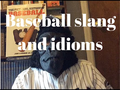 baseball terminology slang baseball terminology slang