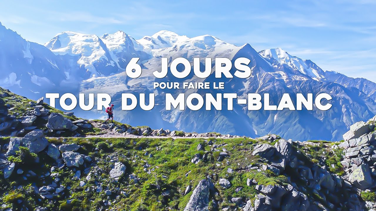 TMB : 6 jours pour faire Le Tour Du Mont-Blanc (j'ai filmé un loup)