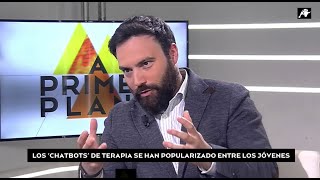"Un 'bot' es mi psicólogo": ¿Acabará la IA con la terapia presencial? screenshot 1