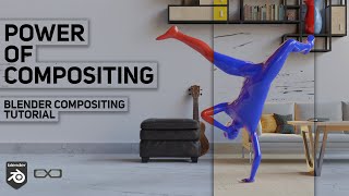 Power Of Compositing | Blender 2.9x Compositing Tutorial