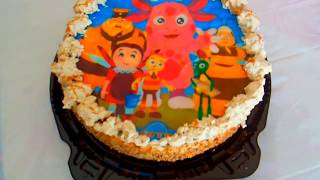 День Рождение! Алиночке 3 годика! Торт Лунтик. Happy Birthday! День Рождение! Алиночке 3 годика! Торт Лунтик. Happy Birthday!