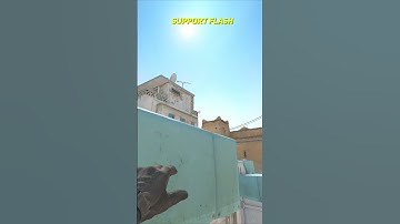 This Is The Best Support Flash That You Can Throw For Your Teammate Dust 2 CS2 #shorts