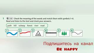English Plus 6. Module 8.CLIL Geography: Reading a map. Ex 1 p. 101