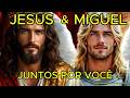 O ARCANJO MIGUEL ESTÁ LUTANDO POR VOCÊ | Jesus Revela Quem Está Protegendo Sua Vida.