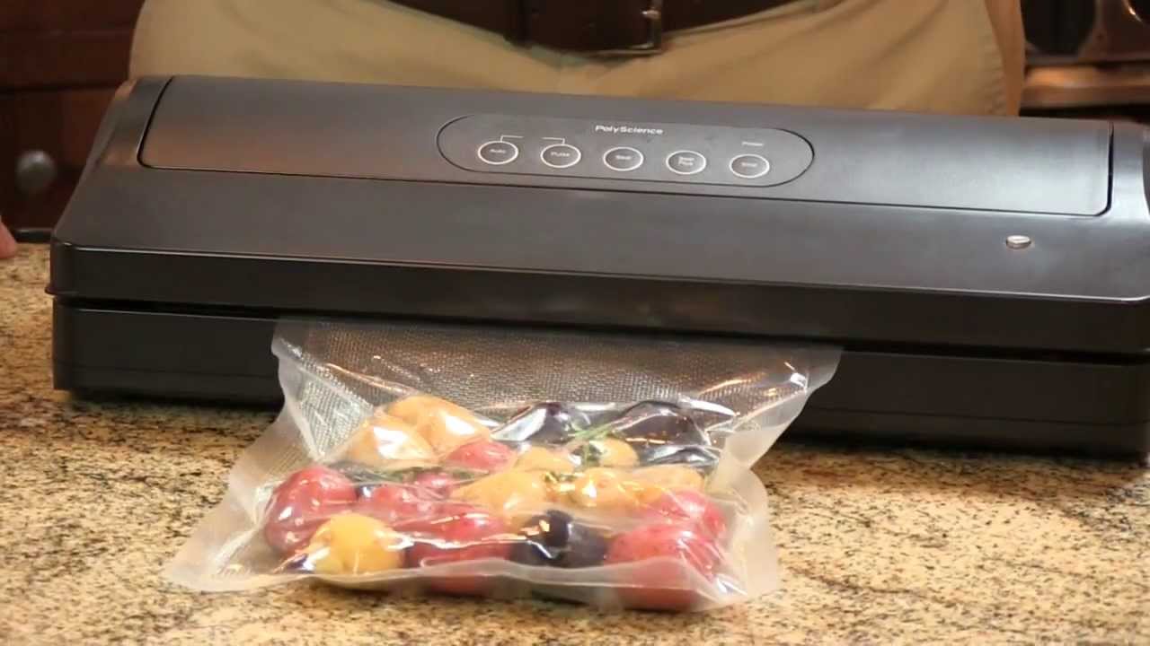PolyScience 150 Series Vacuum Sealing System YouTube