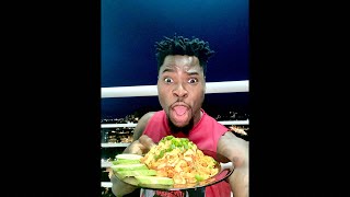 Download lagu Nasi Goreng Dgn Ayam Sup🍜😋! #AbgSado