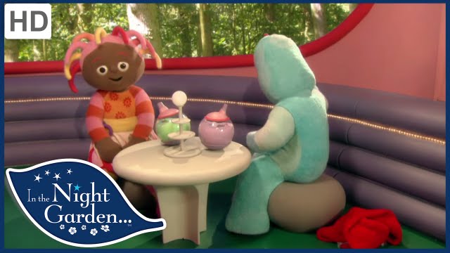 In The Night Garden Whos Next On The Pinky Ponk - Garden Likes