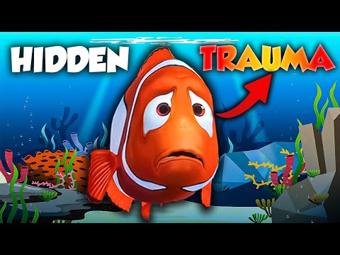 Marlin’s Trauma Changes Finding Nemo