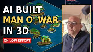 Can AI Build a Full Tabletop Wargame From a Rulebook Man O' War in Python