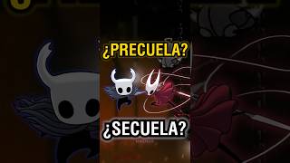 ¿SILKSONG ES UNA PRECUELA O UNA SECUELA DE HOLLOW KNIGHT? 👀