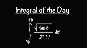Integral of the Day 4.29.24 | Somewhat Spicy Little Trig Integral | Math with Professor V