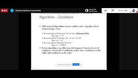 Information Retrieval Systems(IRS) Subject Lecture Video Part 1