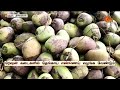 நத்தம் சுற்றுவட்டாரத்தில் தேங்காய் விலை வீழ்ச்சி!  | Dindigul | Coconut | Sun News
