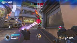 When you're tired of Sombra spawn-camping you