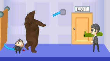 Rescue Cut - Rope Puzzle GamPlay Levels 41-70 Walkthrough Part 2 ( iOS,android )