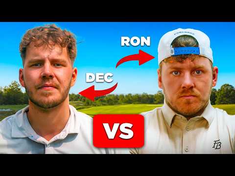 The Match: Dec VS Ron (18 Holes)