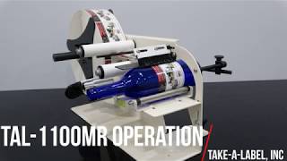 TAL-1100MR Operation