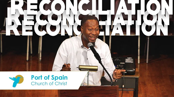 Ministers of Reconciliation || Norman Dickerson