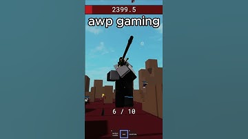 Getting awp during jgn in Item Asylum 🥶💯