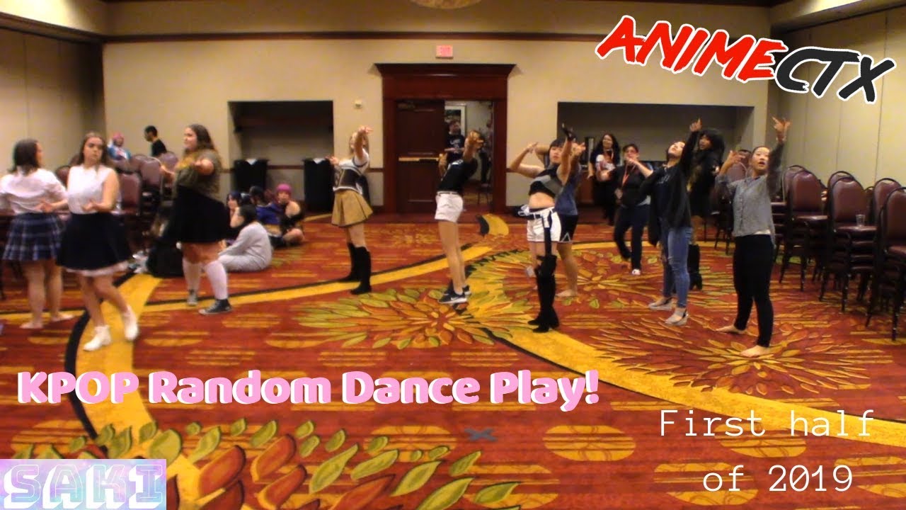 Kpop Random Dance Play Anime Ctx 2019 Youtube