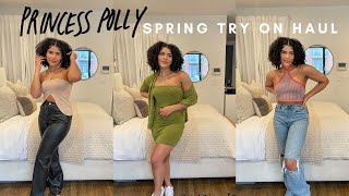 Spring Try On Haul | Princess Polly