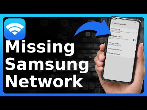 네트워크에 등록되지 않음 - Samsung Galaxy (Fix!)