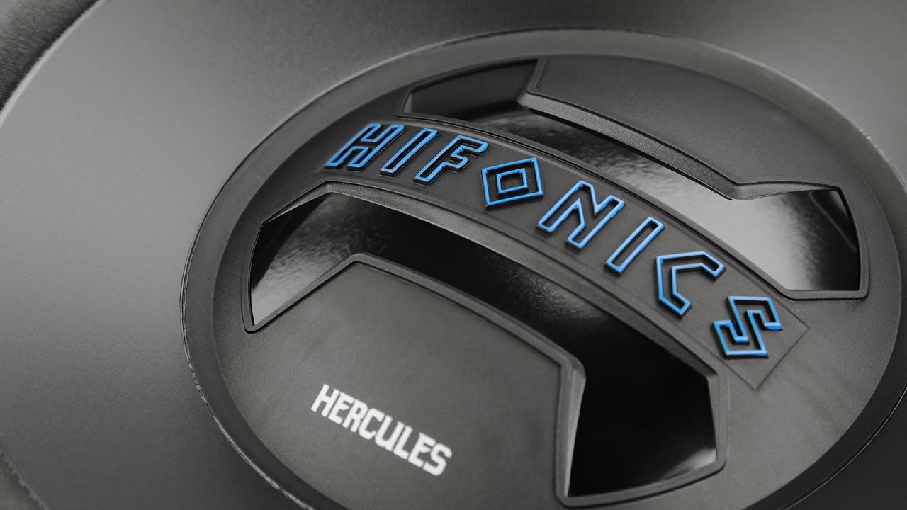 Hifonics HWX Car Subwoofers | New Hercules Subs for 2013