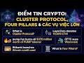 Kỳ số 3 - Ban Tin thị trường tài chính Cluster Protocol là gì LayerZero quyên góp 10k ETH