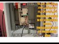 برمجة متغير السرعة من نوع فيشي أعلى تردد وأقل تردد VARIATEUR VEICHI FREQUENCE MAX ET FREQUENCE MIN