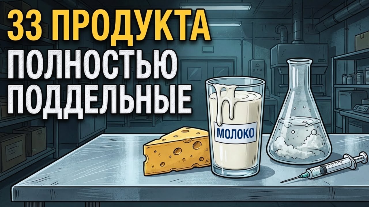 33 продукта-обманщика: из чего на самом деле делают молочку?