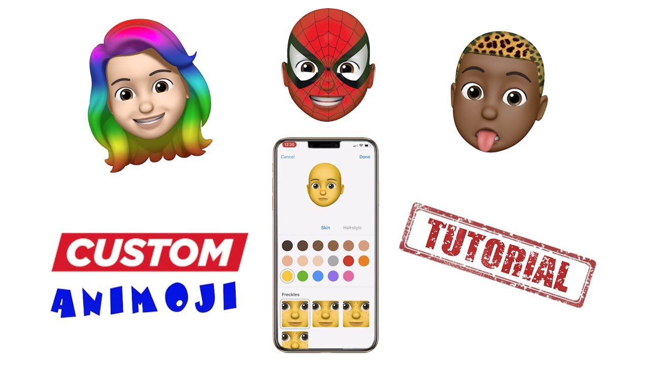 How To Make Custom Animoji Memoji Karaoke Tutorial Youtube