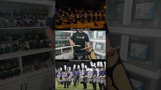 Blue Devils 2015 - Percussion Feature / Drum Break