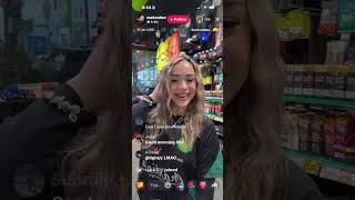Cashier Girl Tiktok Live 11026
